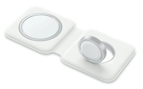 苹果MagSafe Duo双项充电器正式开售，售价1049元引发市场关注